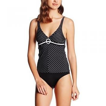 Olympia 38019-Tankini Mujer    Schwarz