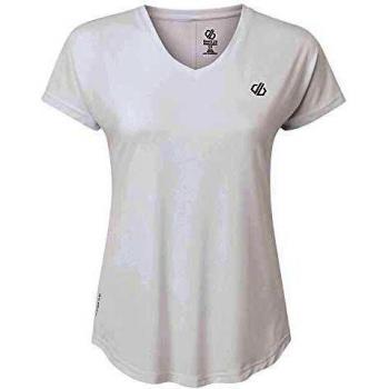 Dare 2b Women's Vigilant Lightweight T-Shirt White, Size 8
