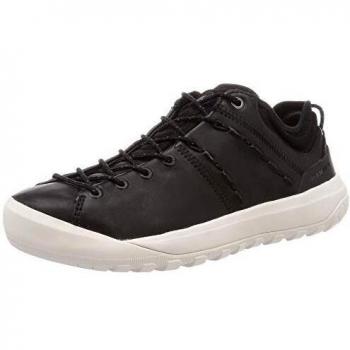 Zapatillas de aproximación para mujer Mammut Hueco Advanced Low negras/blancas