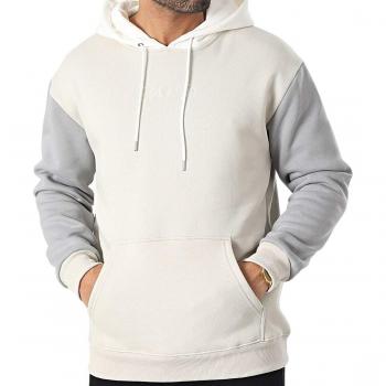 Project X Paris Colorblock Hoodie - Greige, Size S
