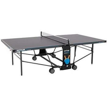 Mesa de Ping-Pong KETTLER K5 Exterior con Red Incluida