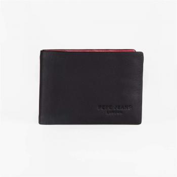 Pepe Jeans 7394261 Colorful Monedero 12 cm, 0.12 litros, Negro
