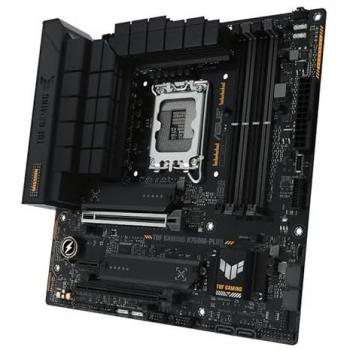 Placa base ASUS TUF GAMING B760M-PLUS micro ATX LGA 1700 Intel B760 DDR5 con USB-C y LAN de 2.5 Gigabit