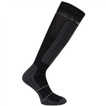 Dare 2b Headlines Beanie Fleece Lined Knitted Bobble Hat Calcetines, Hombre, Negro, 9-12