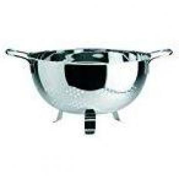 Escurridor de Acero Inoxidable con Pie 20 cm