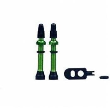 Kit de 2 Válvulas Momum Tav 44 mm Verde