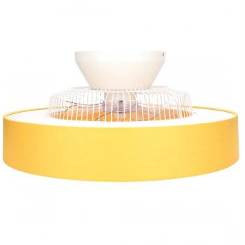 Ventilador de Techo Box Fan Beige Regulable 22'