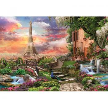 Puzzle Clementoni Sueño de París 3000 Piezas - Alta Calidad