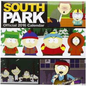 South Park 2016 Square Calendar