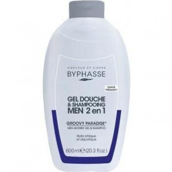 Champú y Gel 2 en 1 Byphasse Groovy Paradise 600 ml