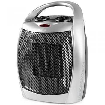 Calefactor Cerámico Orbegozo CR5016 - 750-1500 W, Termostato Progresivo y Función Anticongelante