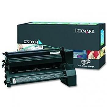 Cartucho de tóner Lexmark C782X2CG Original Cian 1 pieza(s)