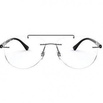 Ray-Ban 0Rx8749, Monturas de Gafas para Hombre, Matte Dark Gunmetal, 54