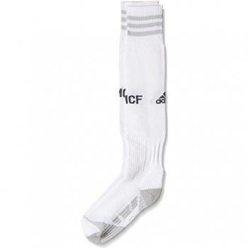 adidas 1ª Real Madrid CF SO - Medias, color blanco / gris, 34-36 EU