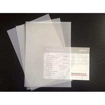 100 Sheets Translucent vellum paper A4 100 gsm for Laser & Inkjet Printers by Zanders T2000