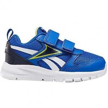Reebok Almotio 5.0 2V TD, Zapatillas para Niños, HUMBLU/Maruni/HERYEL