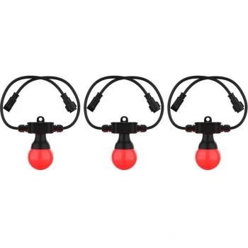 Chauvet DJ Festoon 2 RGB LED Light String - 20 Bulbs, 15 cm