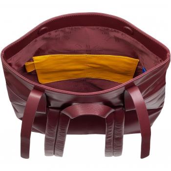 Mochila Grande de Hombre de Piel Dudu con Solapa, Colorida, Suave, 14L, Diseño Deportivo Casual