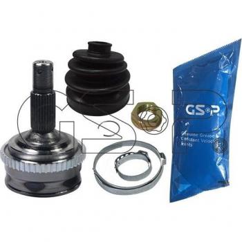 Juego de articulación GSP CV-joint 810007, tipo: articulación de transmisión, características: compatible con vehículos específicos, incluye dos juntas homocinéticas, diseño robusto para mayor durabilidad, fácil instalación