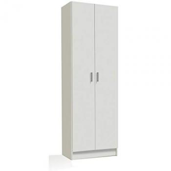 Mueble Zapatero Alto JAHA - Blanco - Diseño Moderno y Espacio Optimizado