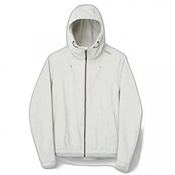 Krakatau Fabric-Mix Stretch Zipped Jacket