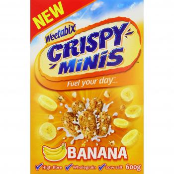 Weetabix Minis Banana, 600g