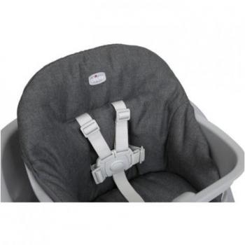 Funda para Silla Chicco Crescendo Lite Gris - Funda de tela, compatible con silla Chicco Crescendo, color gris, diseño ligero y transpirable