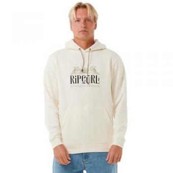 Sudadera Rip Curl Down the Line Hombre Blanco Talla S