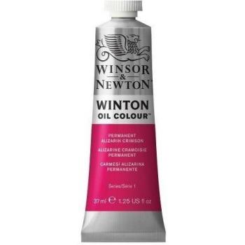 Winsor & Newton Winton - Tubo óleo, 37 ml, color carmesí alizarina permanente