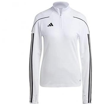 Camiseta de fútbol adidas Tiro 23 mujer, camiseta de entrenamiento, color blanco, referencia HS3485, talla 2XL
