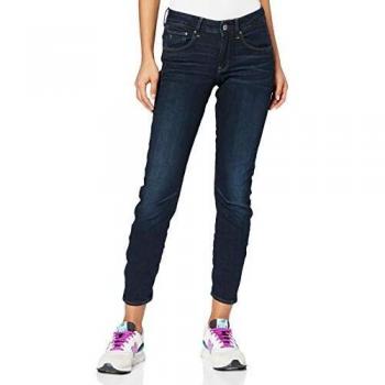 G-Star Arc 3D Mid Waist Skinny Jeans for Women - Dark Aged Denim