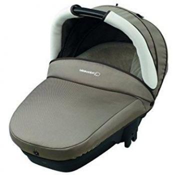 Bébé Confort Streety Compact - Cuco de seguridad, color marrón