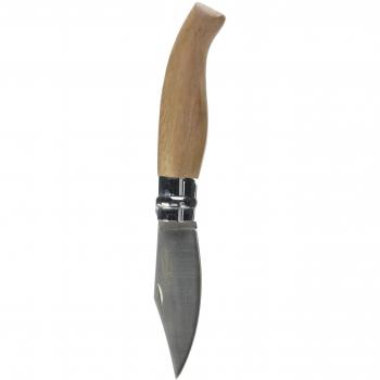 IMEX EL ZORRO Girolock Navaja Punta, Hombre, Marrón, 8 cm