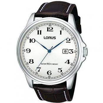 Genuine lorus watch classic male time date rs985ax9