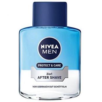 Emulsión Aftershave Nivea Men Protección y Cuidado 100 ml