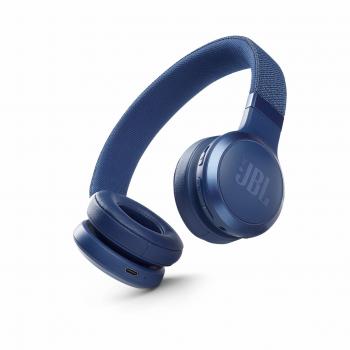 JBL Live 460NC Auriculares Inalámbricos Azules