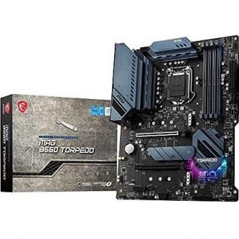 MSI MAG B560 TORPEDO Placa Base Gaming, ATX - Soporta Procesadores Intel Core 11ª Gen, LGA 1200 - Mystic Light, DDR4 Boost