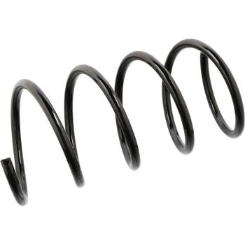Muelle de suspensión FEBI BILSTEIN 104707 - Resorte helicoidal, fabricado en acero de alta calidad, diseñado para proporcionar soporte y estabilidad a la suspensión del vehículo, compatible con diversas marcas y modelos, fácil instalación, resistenc