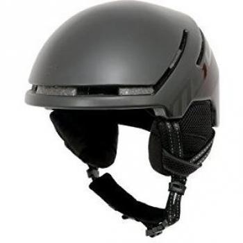 MSC Bikes SNOW118SMBK Casco de Snow/Esquí, Negro, S/M