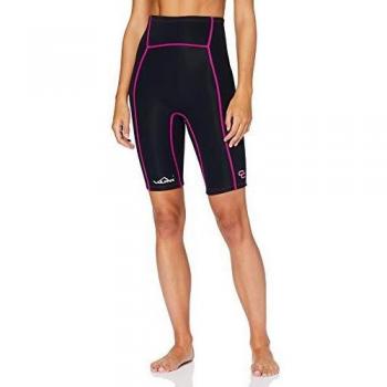 Vulkan Open Cells Body Termoactivo Reductor, Mujer, Negro, M