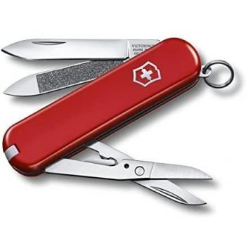 Victorinox V06423 Navaja Pequeña Executive 81, Rojo, S