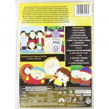South Park: La 5ª Temporada Completa [DVD]