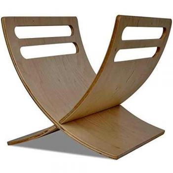 vidaXL Revistero de Madera