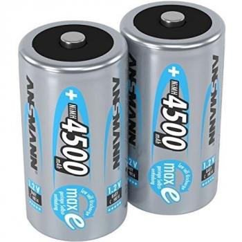 Ansmann MaxE - Pack de 2 pilas recargables