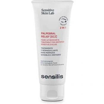 Sensilis Palpebral Relief Ecz Eyelid Treatment & Make-up Remover 100mL