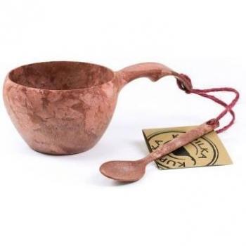 Taza clásica Kupilka K21 2-1dl color arándano rojo