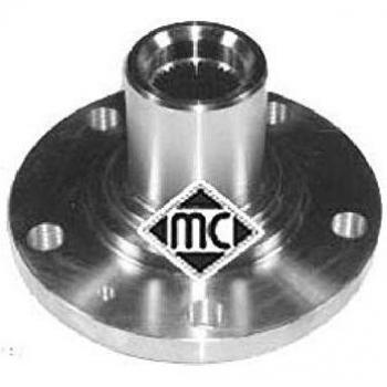 Moyeu de roue Metalcaucho 90101 para FIAT Ducato, CITROËN Jumper, Relay, Dispatch y PEUGEOT Boxer