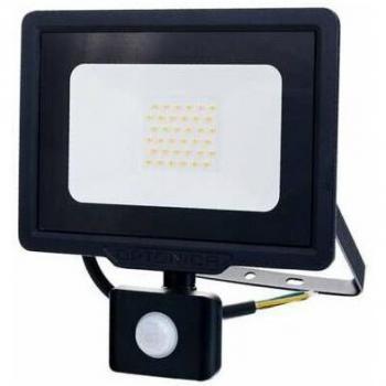 Foco LED con Sensor 30W, 2400 lm, 2700 K, IP65, Blanco Cálido