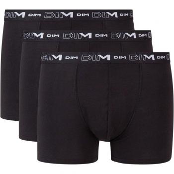 Pack de 3 Boxers de Algodón Stretch para Hombre Negros