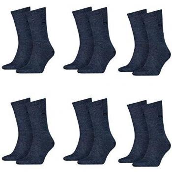 Puma Classic 2P Calcetines, Denim Blue, 47 ? 49